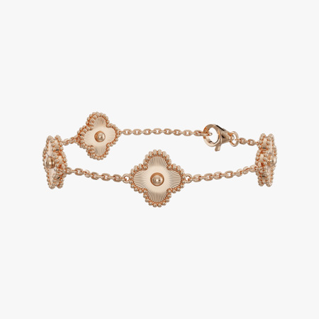 Clover Gold Bracelet